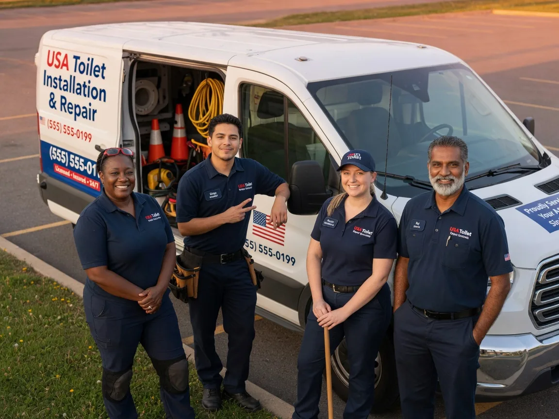 Toilet Installation company in Vance, AL