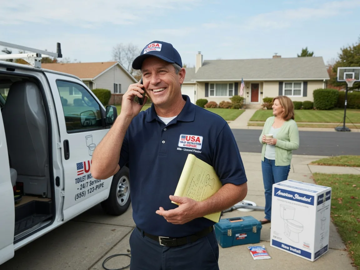 Toilet Installation Vance, AL FAQs